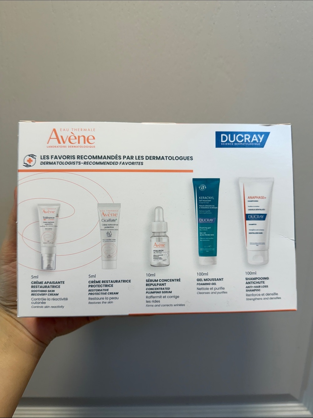 Avene Skincare Gift Set